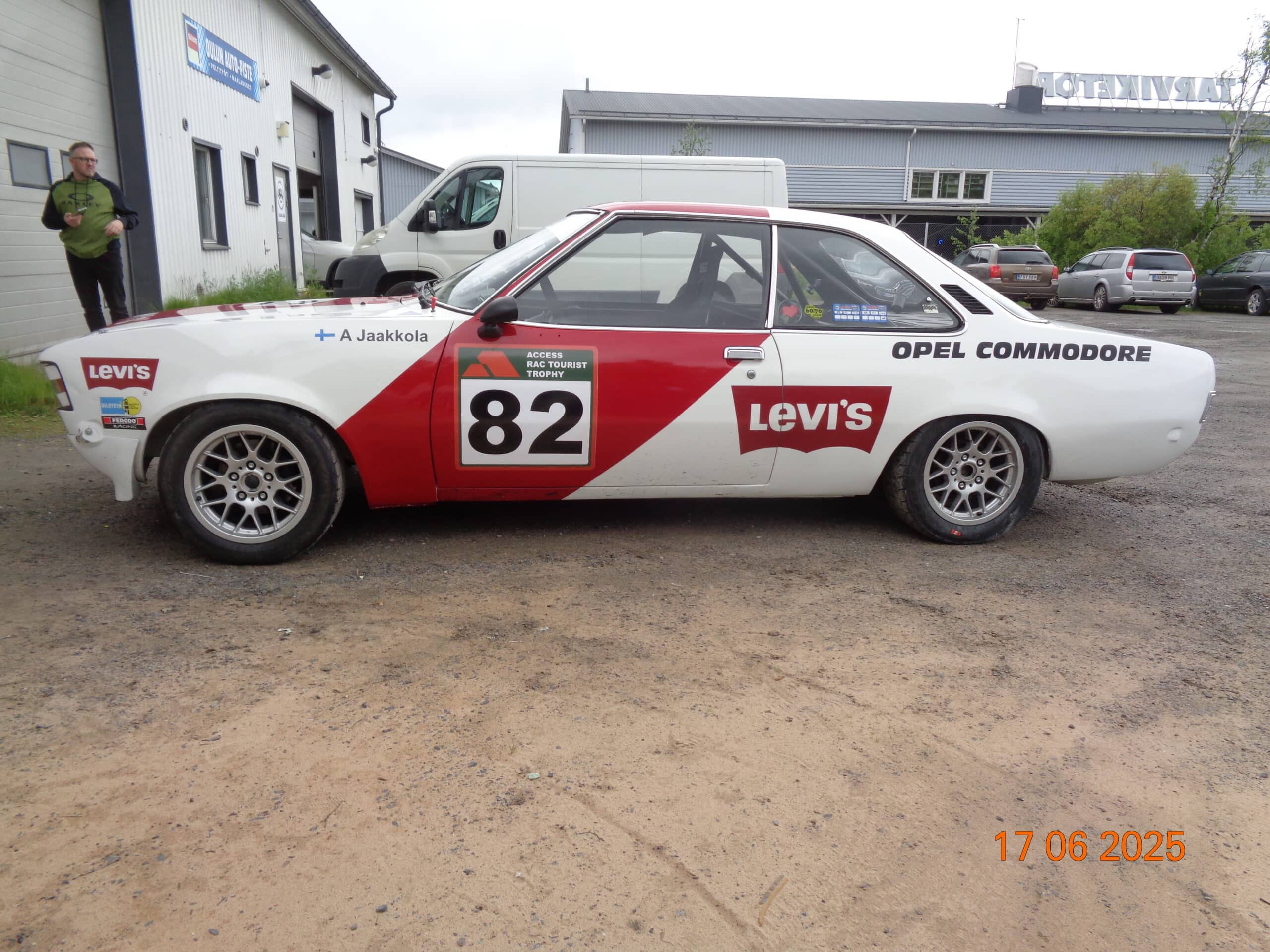Opel Commodore GS/E Coupe - Race Retro Autos For Sale