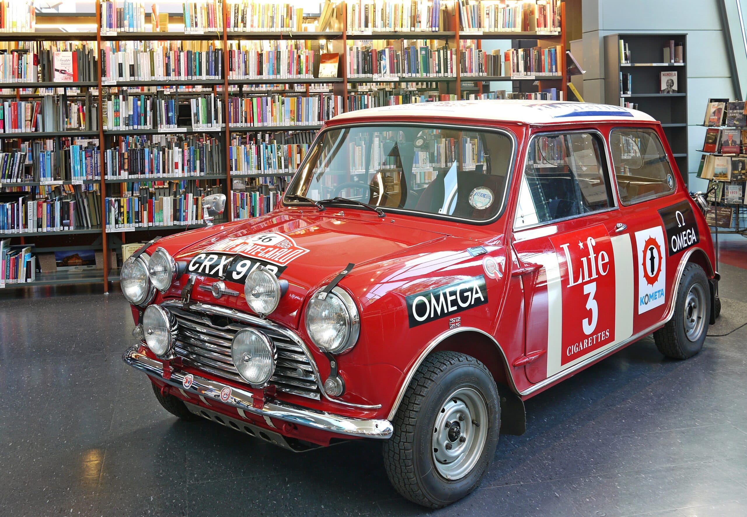 Morris Mini Cooper S Works CRX 91B