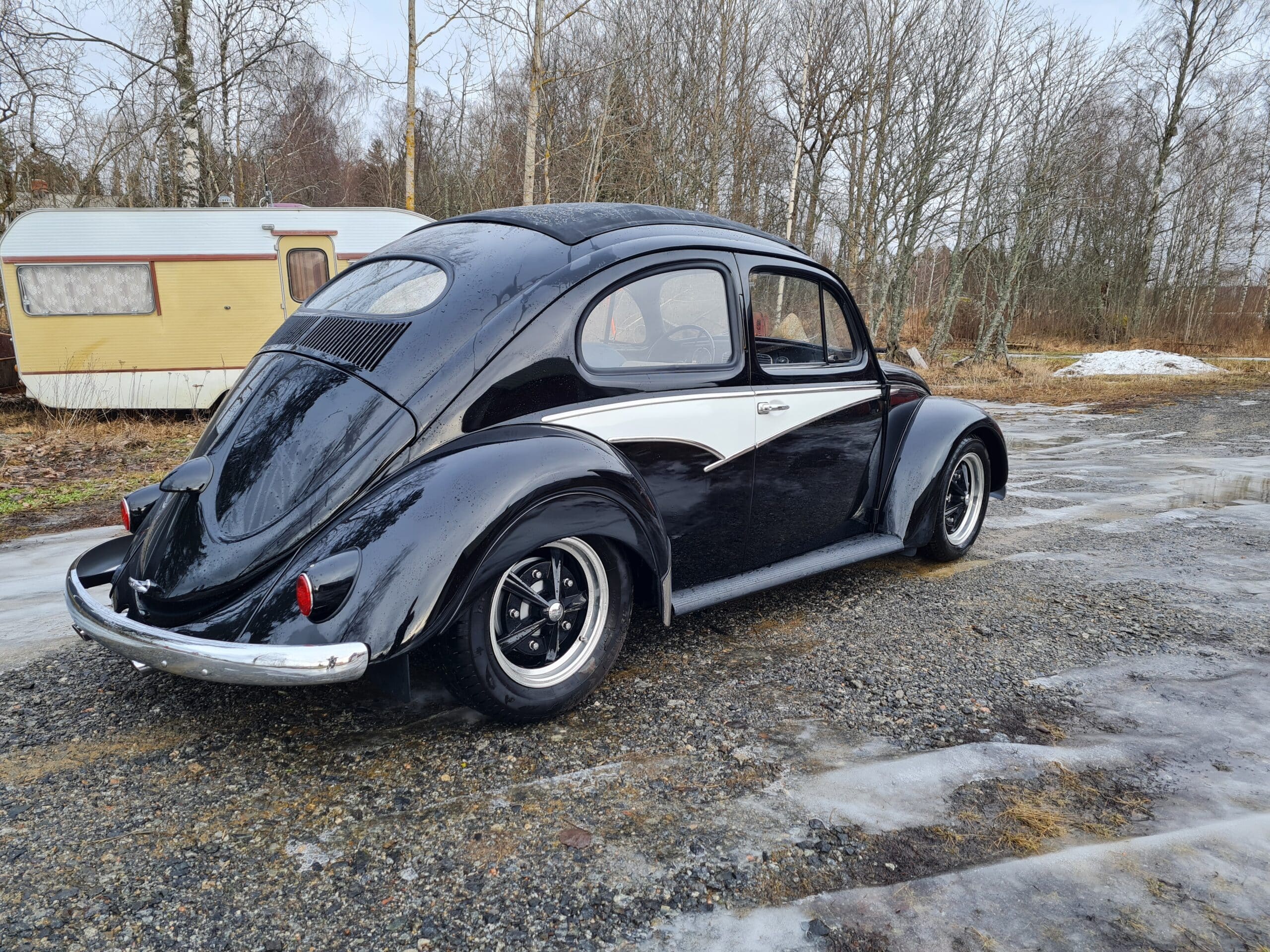 Volkswagen Beetle Oval Window