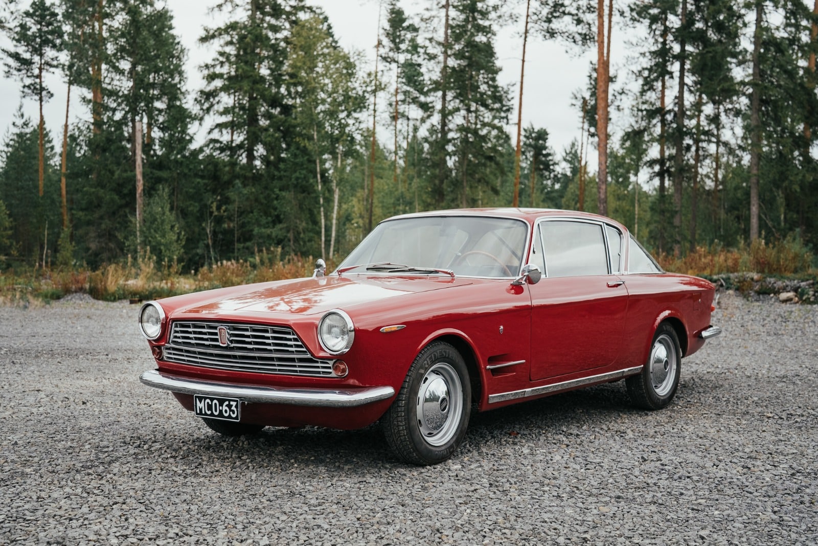 Fiat 2300 S Coupe 1963 - Race Retro Autos For Sale