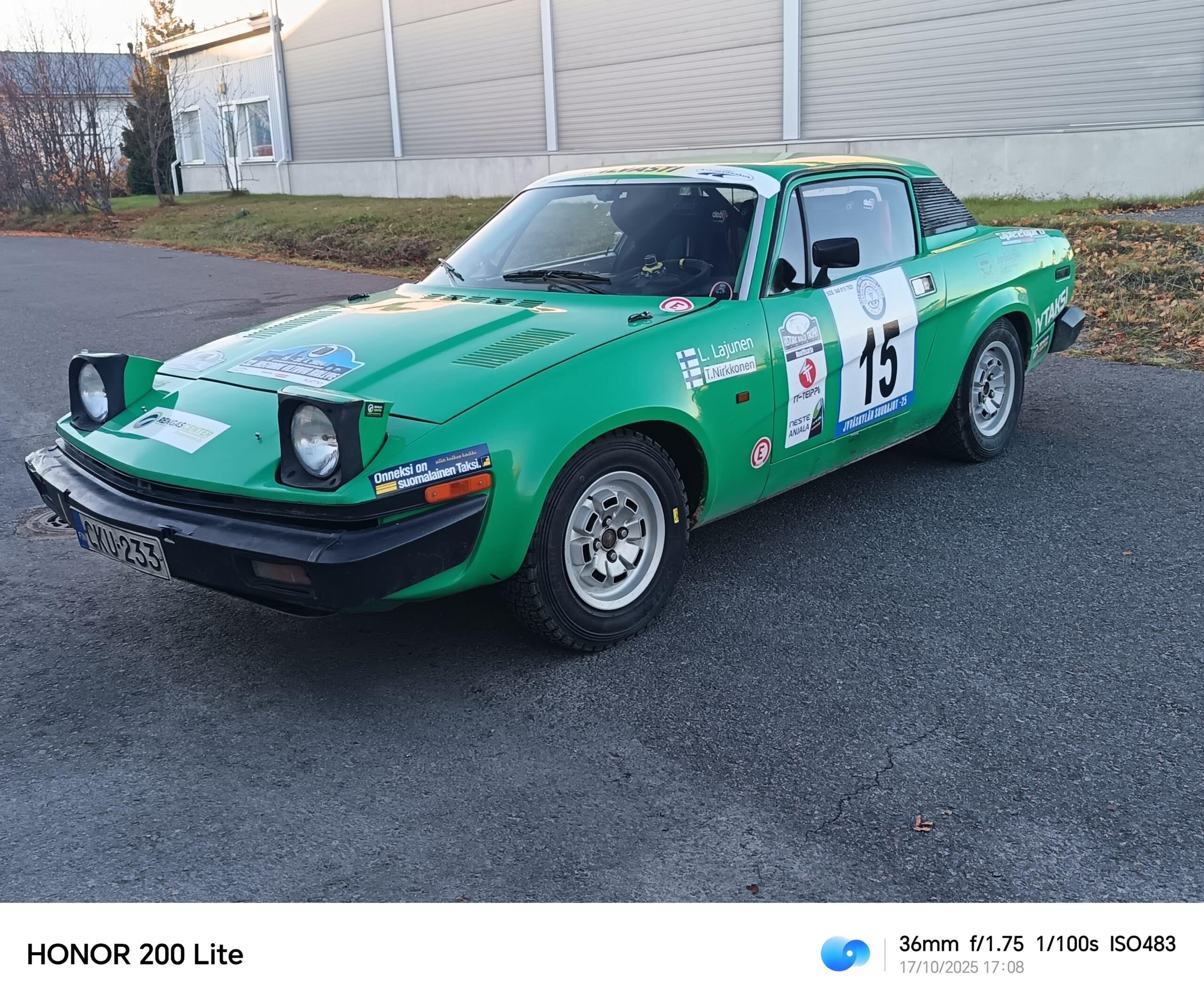 TRIUMPH TR7 FIA Rally Car - Race-Ready Classic - Race Retro Autos For Sale