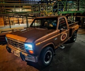 Ford F-150 Flair-side