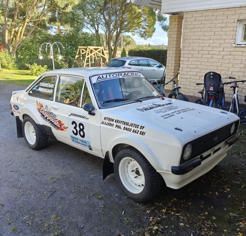Ford Escort Mk2 Rally Car