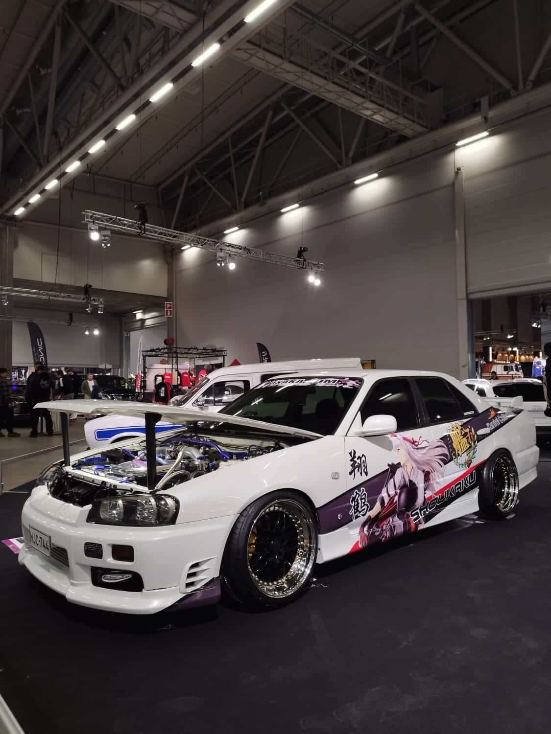 NISSAN SKYLINE ER34 (NJC-744) - Race Retro Autos For Sale