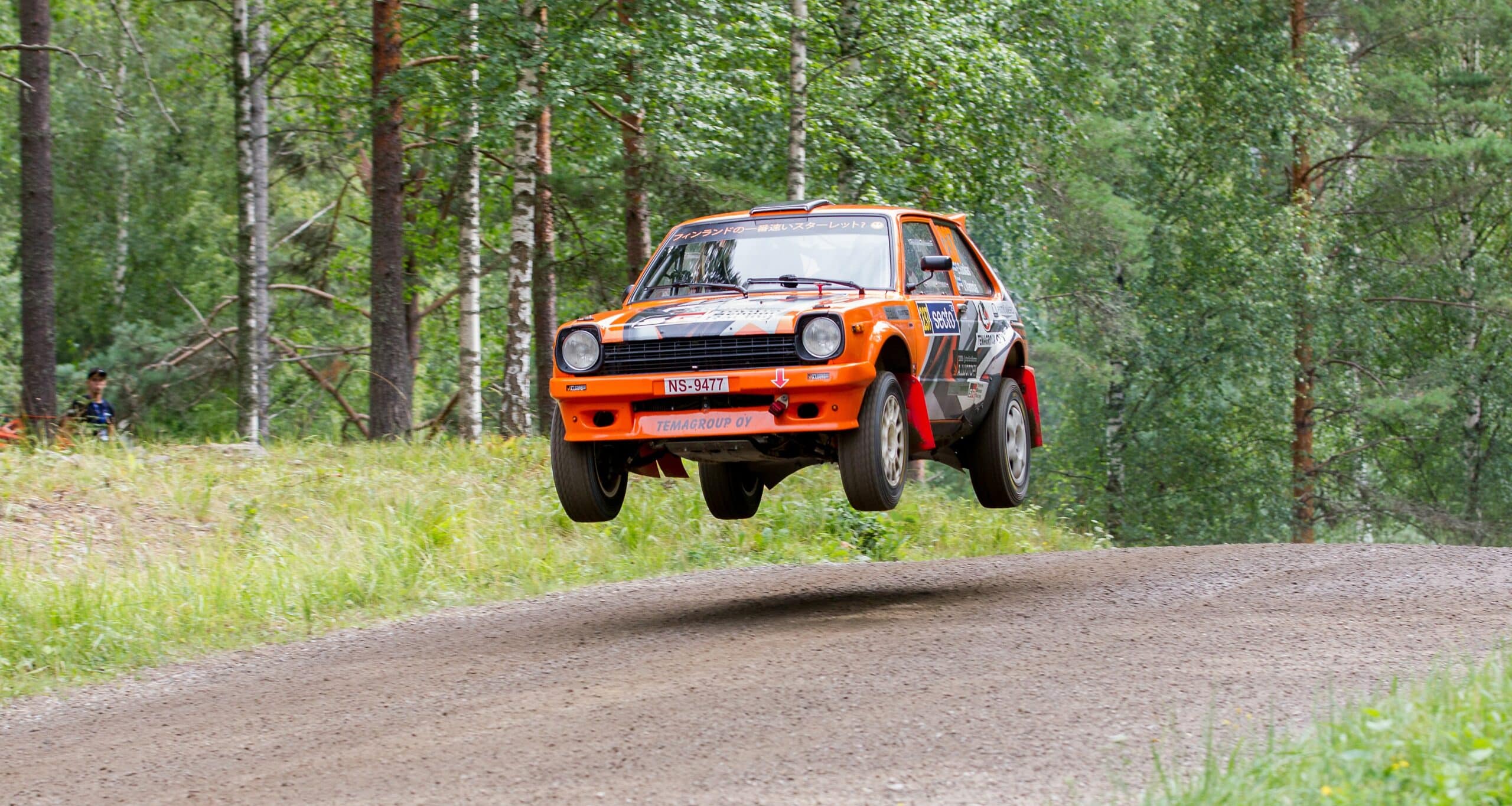 Toyota Starlet KP60 Rally Car - Race Retro Autos For Sale