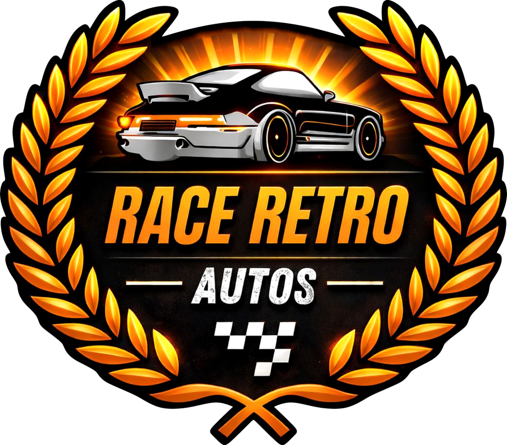Race Retro Autos logo