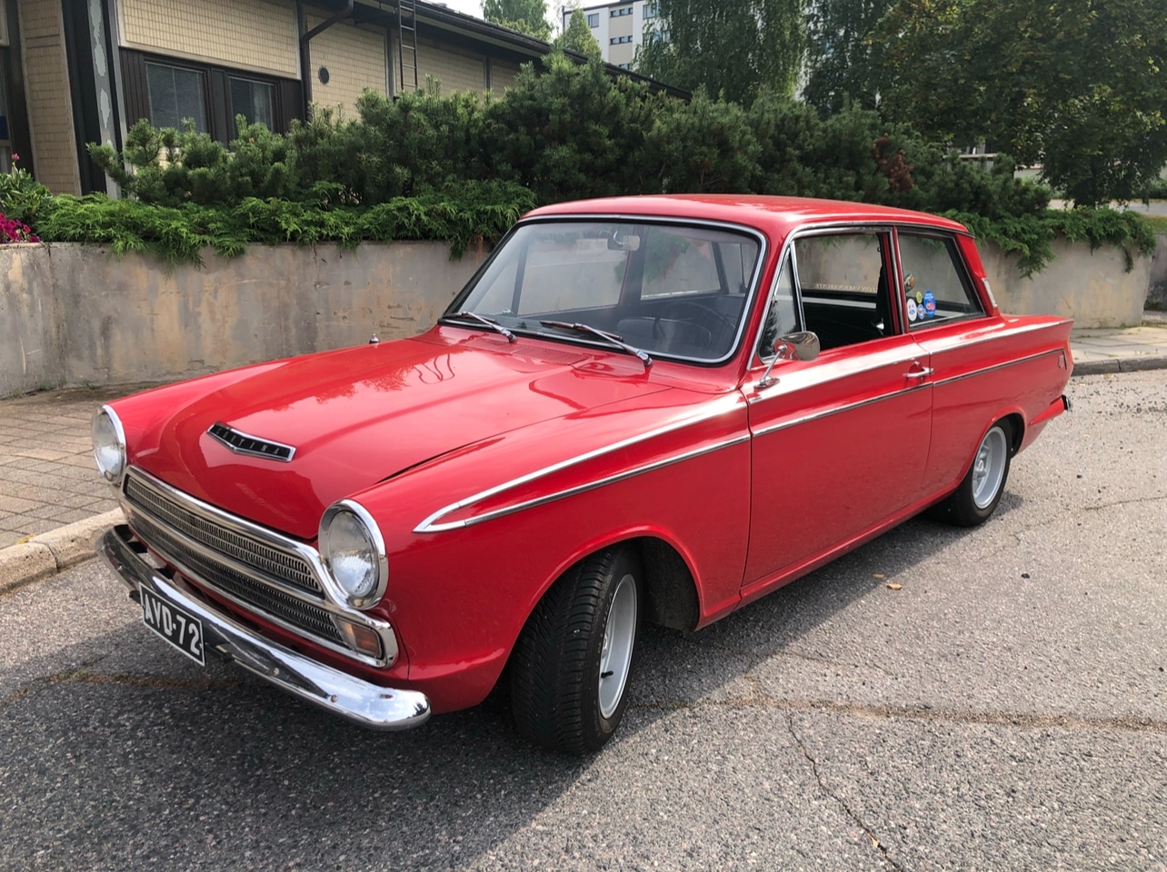 Ford Cortina 1500 GT