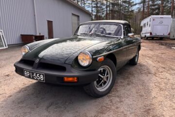 MG Sports Roadster -GHN-5/2310