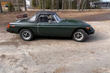 MG Sports Roadster -GHN-5/2310