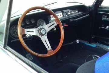 LANCIA FULVIA COUPE’ RALLYE 1.3 S – HTP FIA