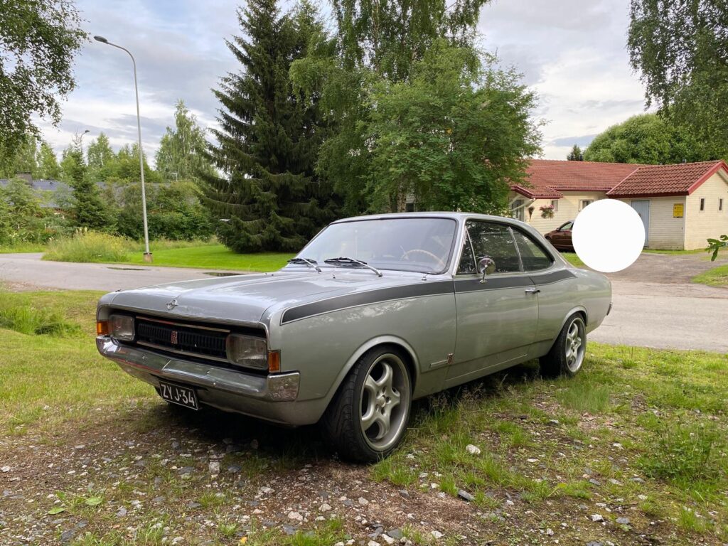Opel Commodore GS 3.0