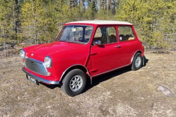 Austin Mini 1000 Mk2