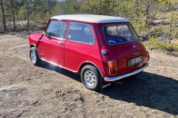 Austin Mini 1000 Mk2