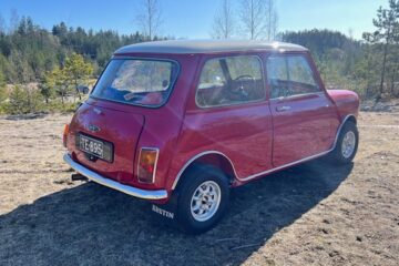 Austin Mini 1000 Mk2