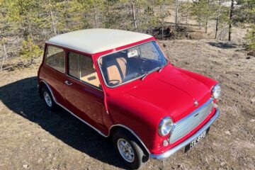 Austin Mini 1000 Mk2
