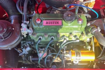 Austin Mini 1000 Mk2