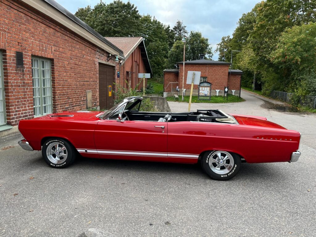Ford Fairlane Gt Convertible