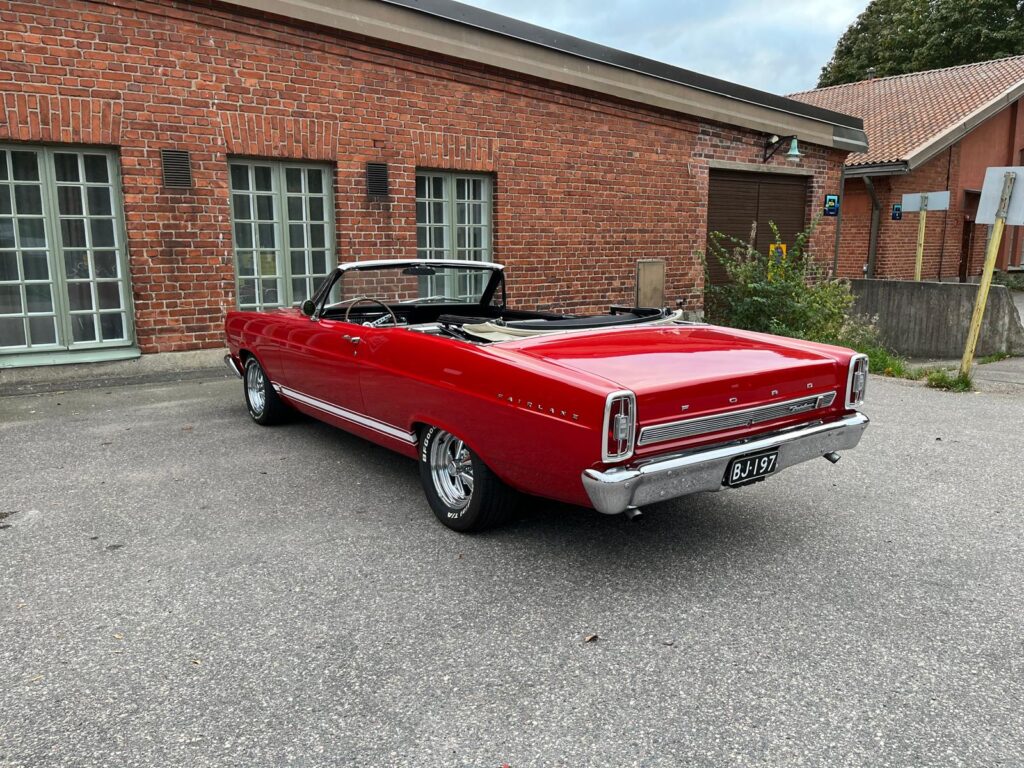 Ford Fairlane Gt Convertible