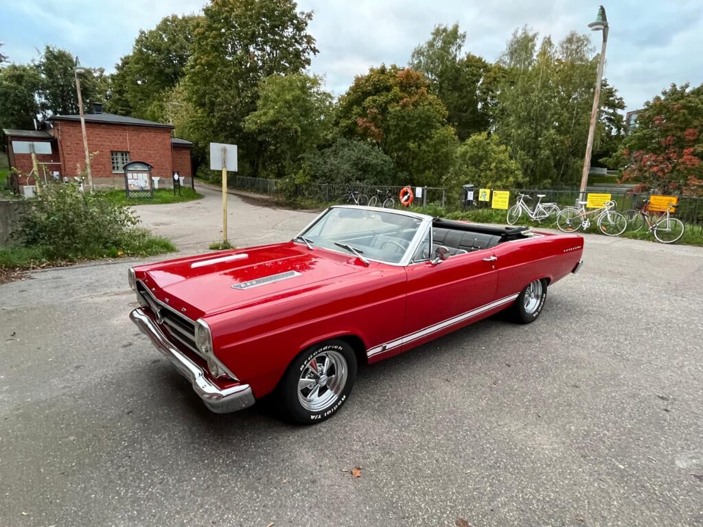 Ford Fairlane Gt Convertible