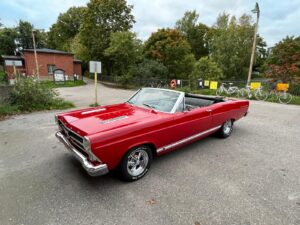 Ford Fairlane Gt Convertible