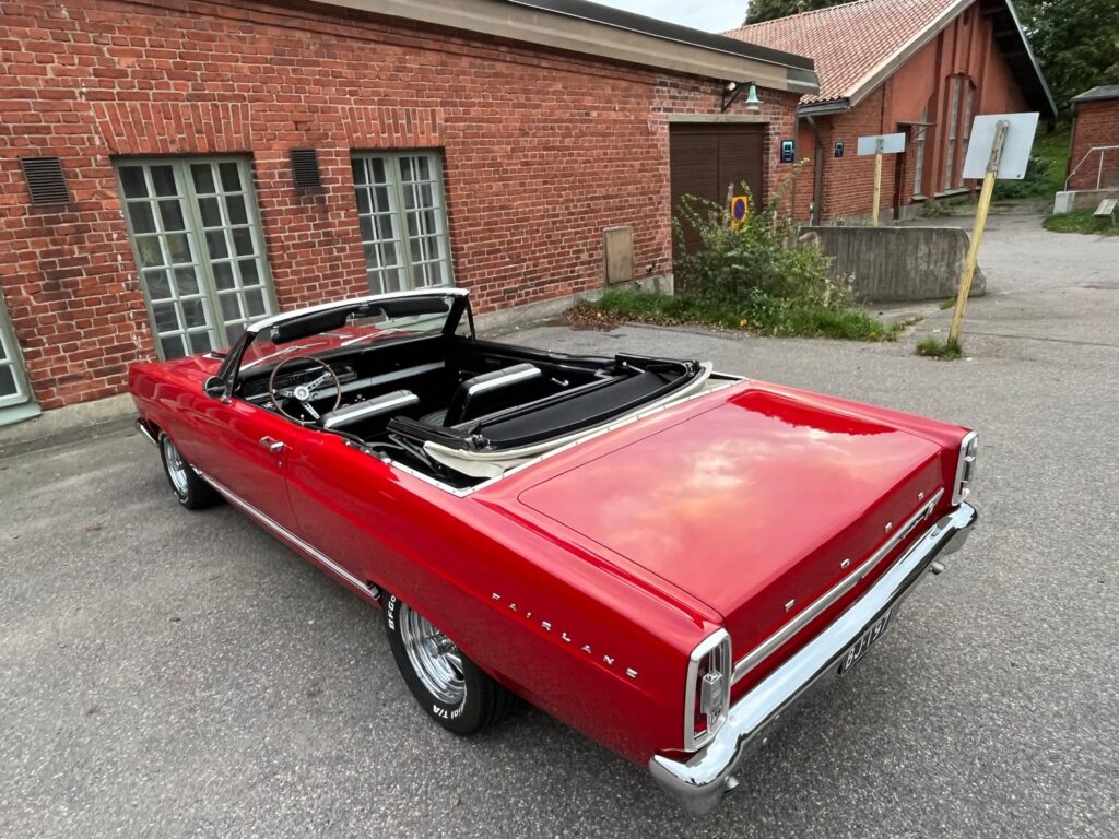 Ford Fairlane Gt Convertible