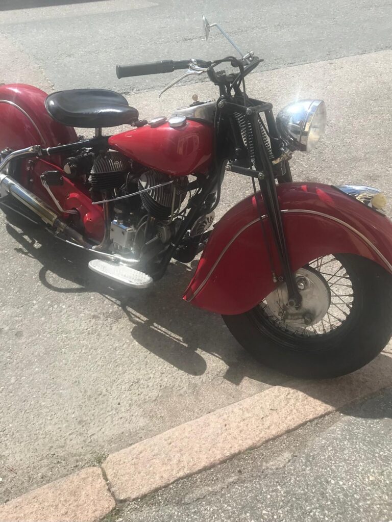 Indian Chief 1200 1946