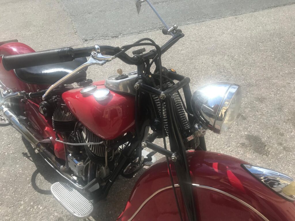 Indian Chief 1200 1946