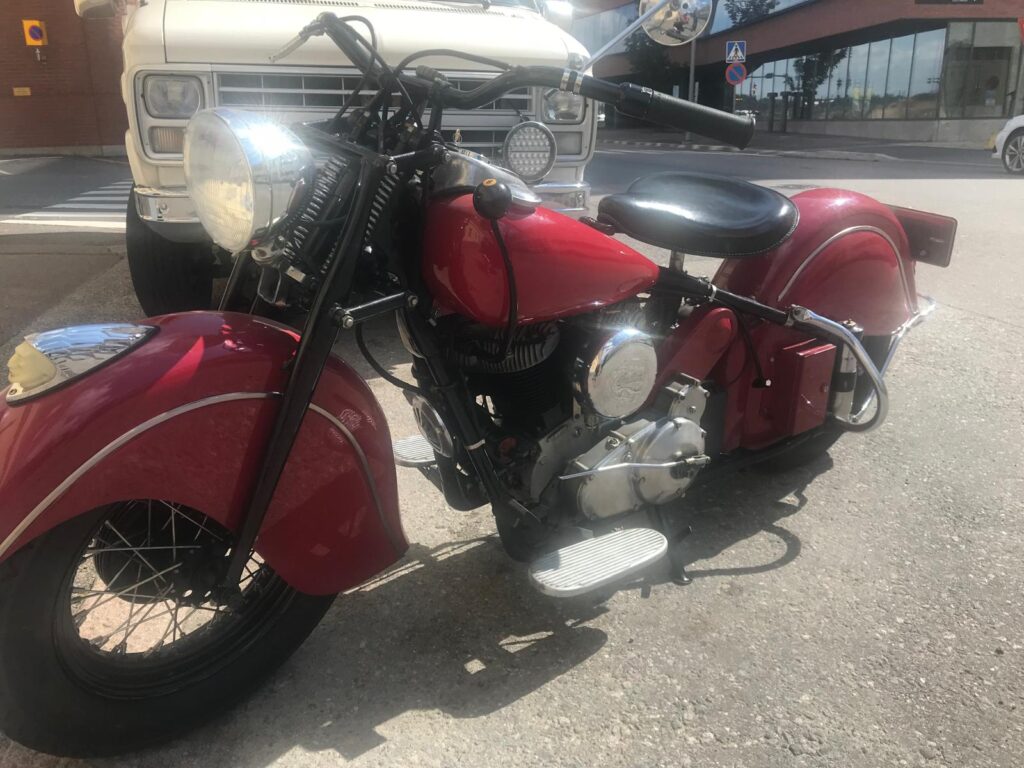 Indian Chief 1200 1946