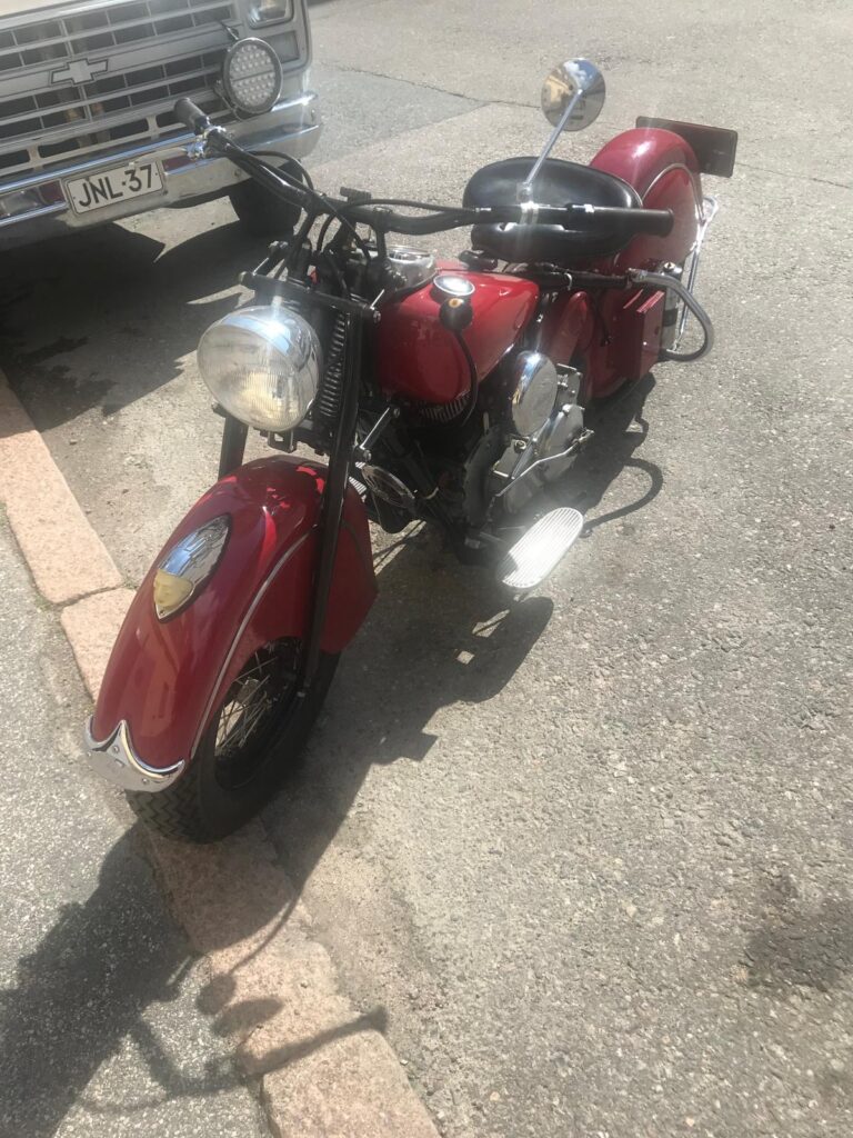 Indian Chief 1200 1946