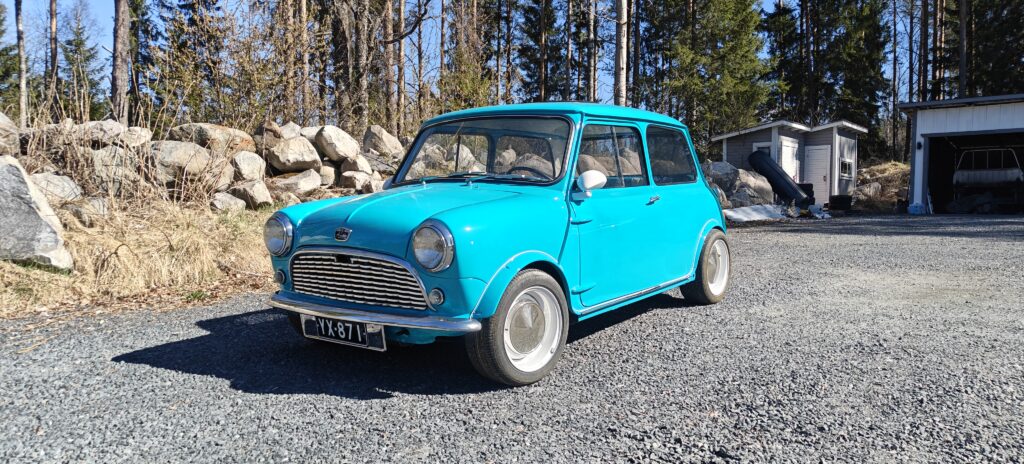 Austin Mini 850 1964