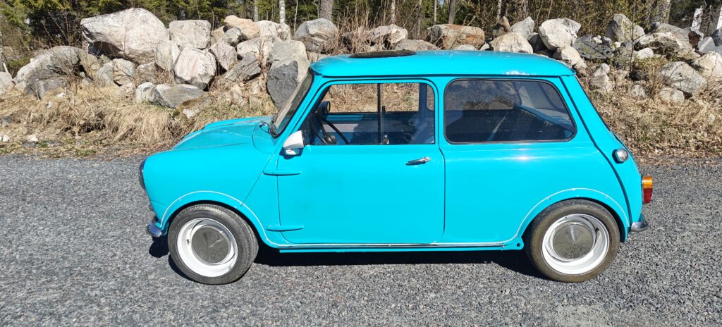 Austin Mini 850 1964