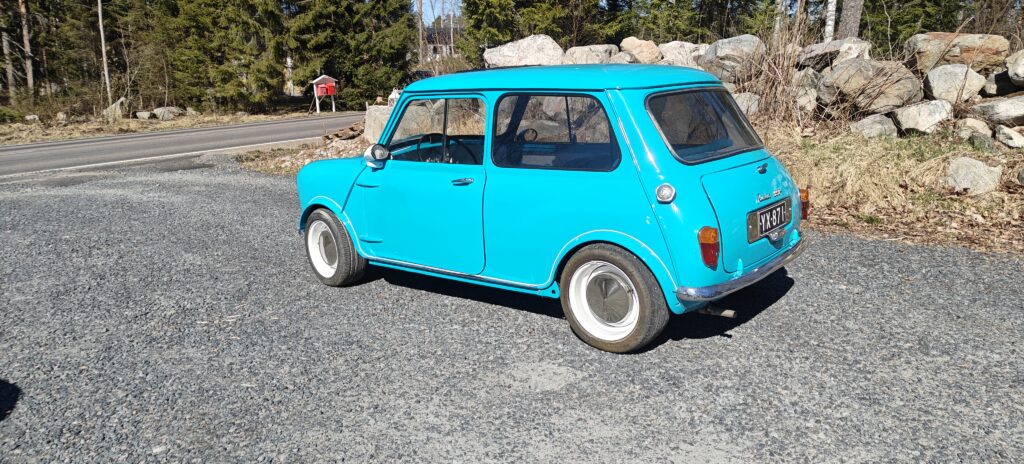 Austin Mini 850 1964