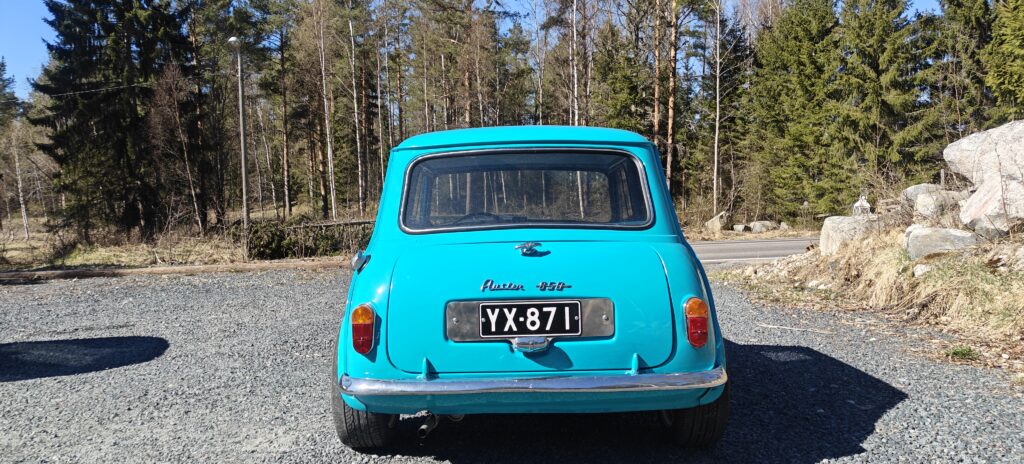 Austin Mini 850 1964