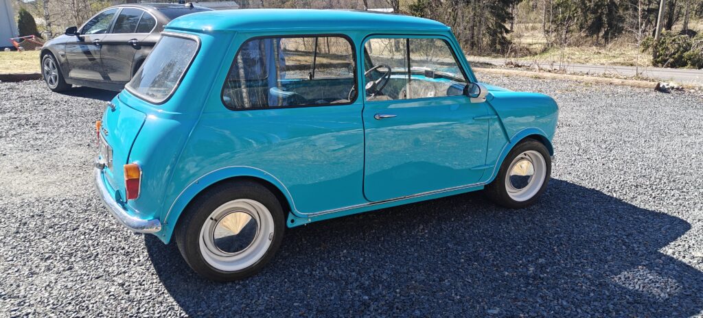 Austin Mini 850 1964