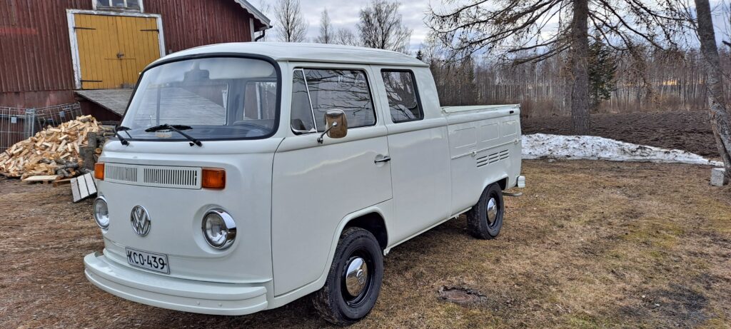 Volkswagen Doppelkabine Pickup 1976