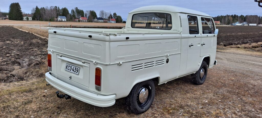 Volkswagen Doppelkabine Pickup 1976