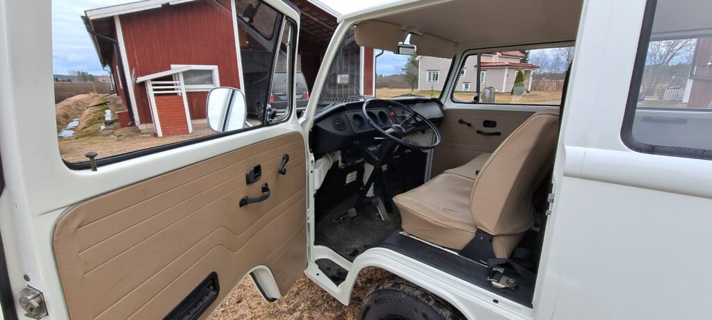 Volkswagen Doppelkabine Pickup 1976