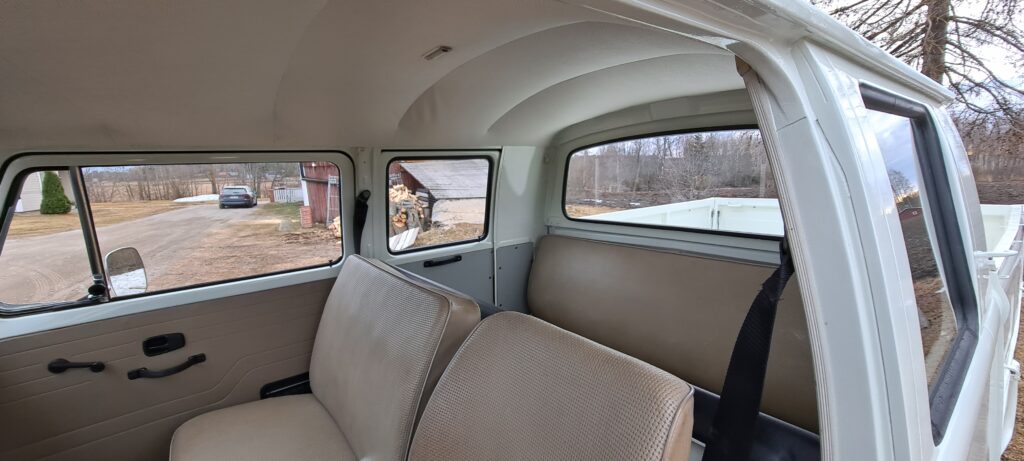 Volkswagen Doppelkabine Pickup 1976