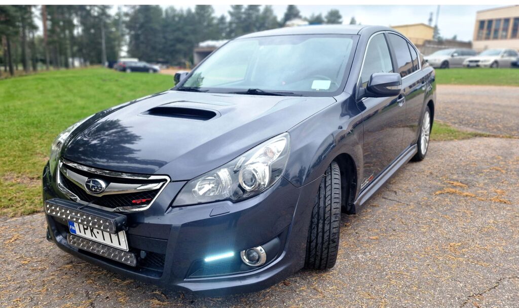 Subaru Legacy GT Turbo