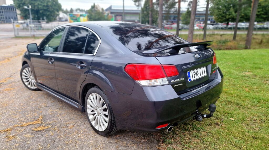 Subaru Legacy GT Turbo
