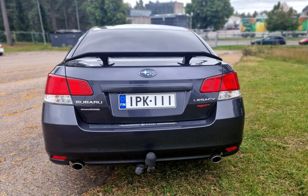 Subaru Legacy GT Turbo