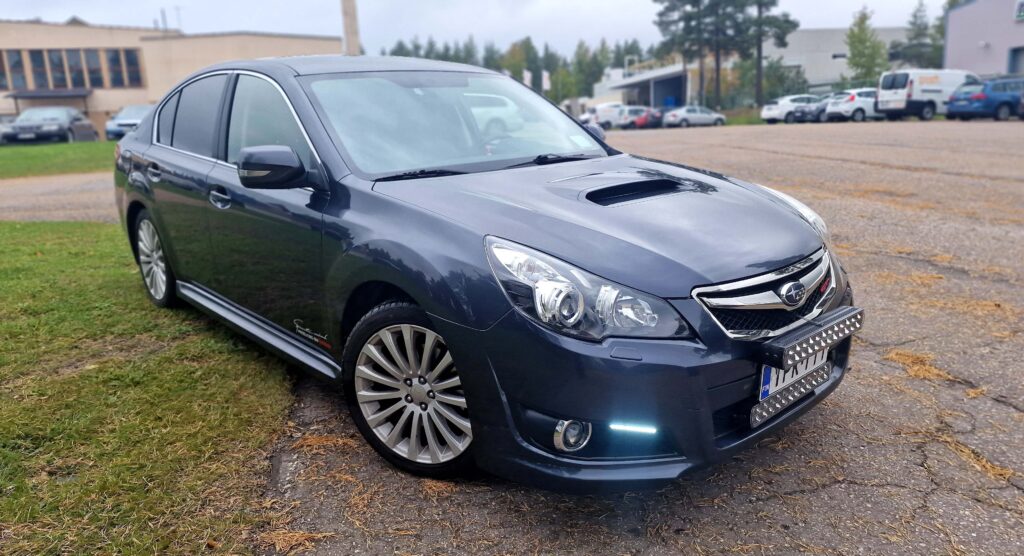 Subaru Legacy GT Turbo