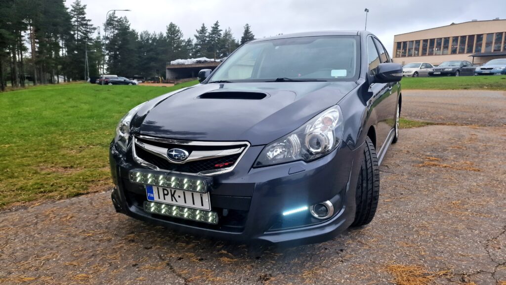 Subaru Legacy GT Turbo