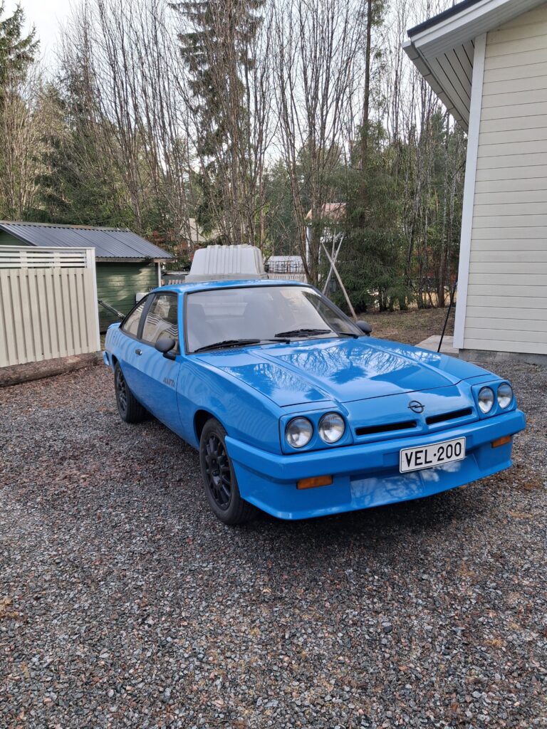 Opel Manta 2.0 16V