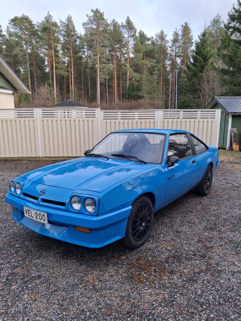 Opel Manta 2.0 16V