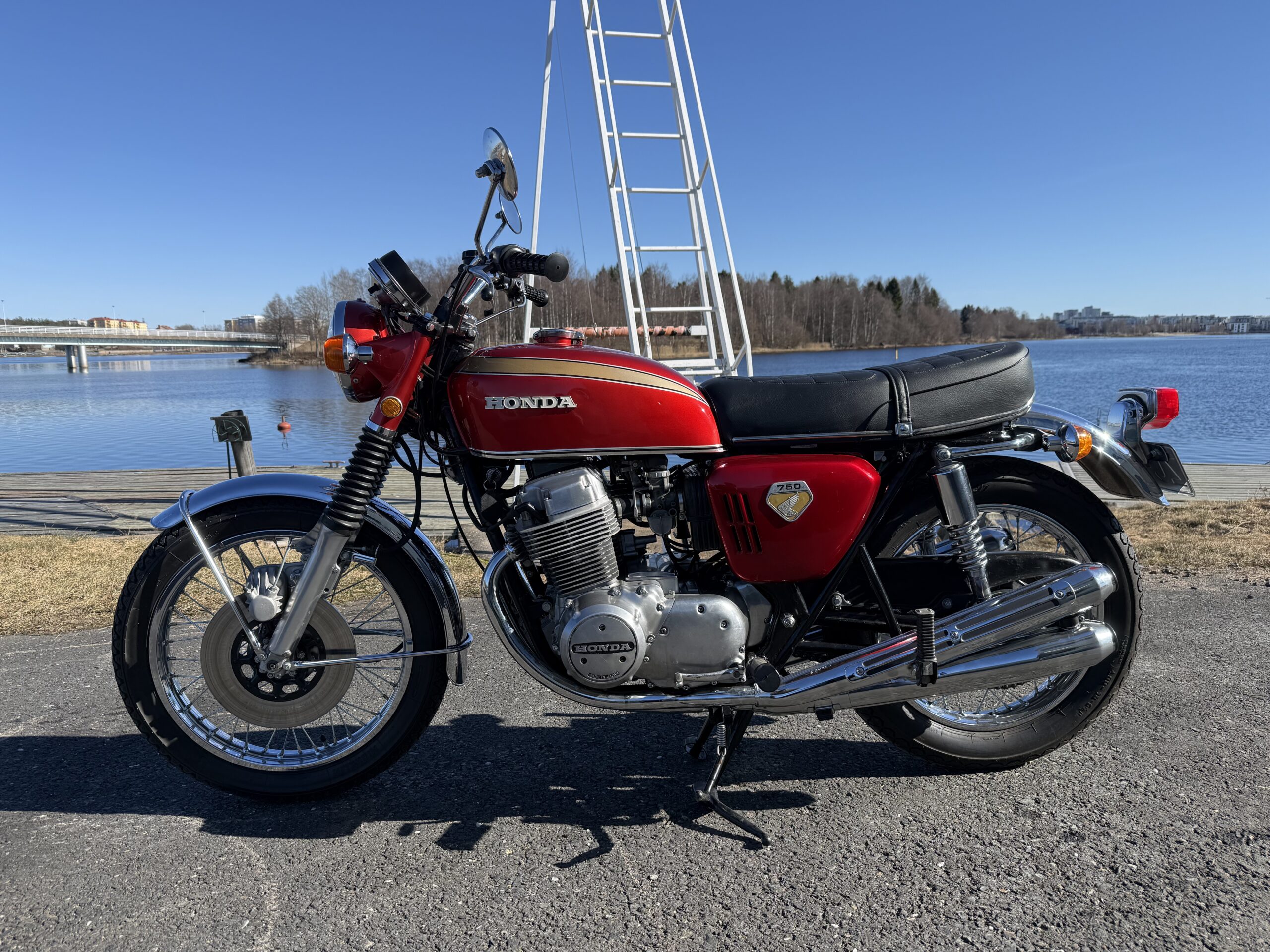 Honda CB750 K1 1971 - Race Retro Autos For Sale