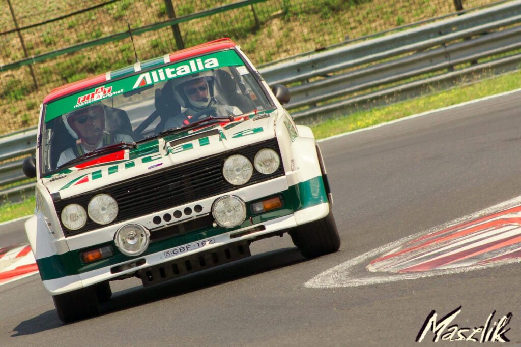Fiat 131 Abarth Gr4