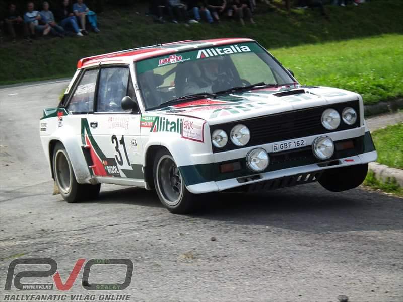Fiat 131 Abarth Gr4