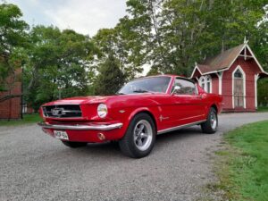 Ford Mustang Fastback 1965