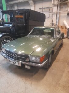 Mercedes-Benz 450 SLC